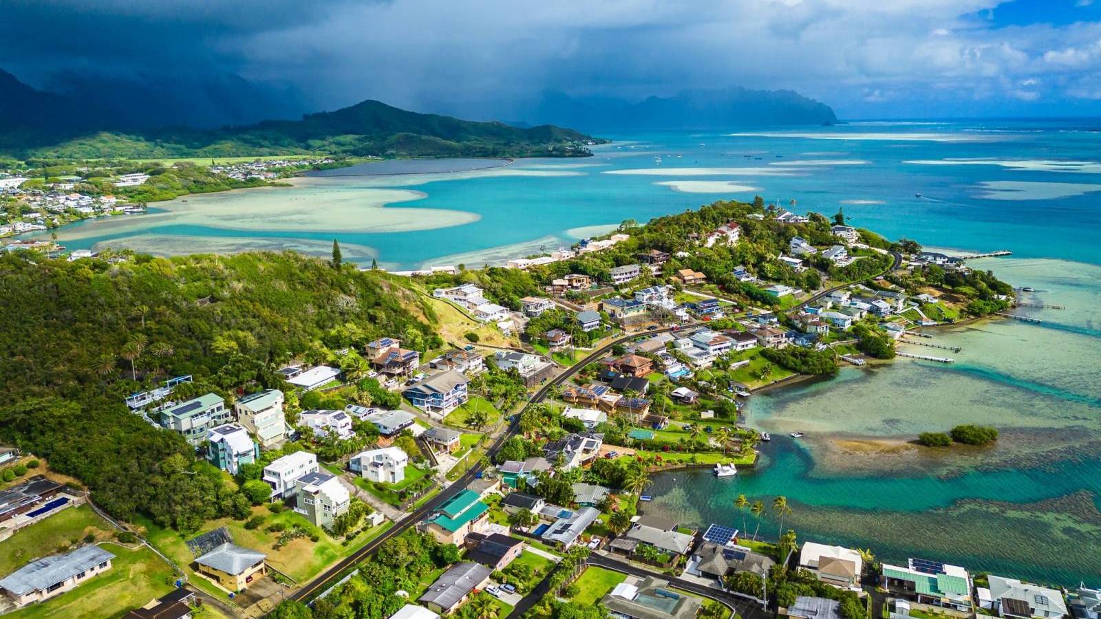 Ko'olau Mountains | A Majestic Backdrop to Oahu's Windward Coast ...