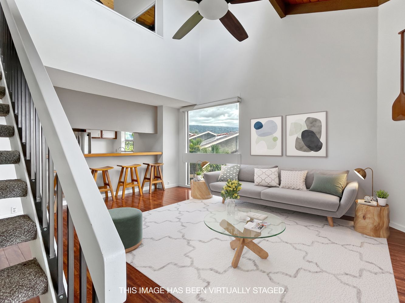View of Kailua Bay Resort Condo in the Heart of Downtown Kailua-Kona - Hawaii ...