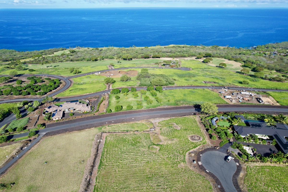 Commanding and Impressive Panoramic Views Offered at Hokuli'a Lot 159 ...