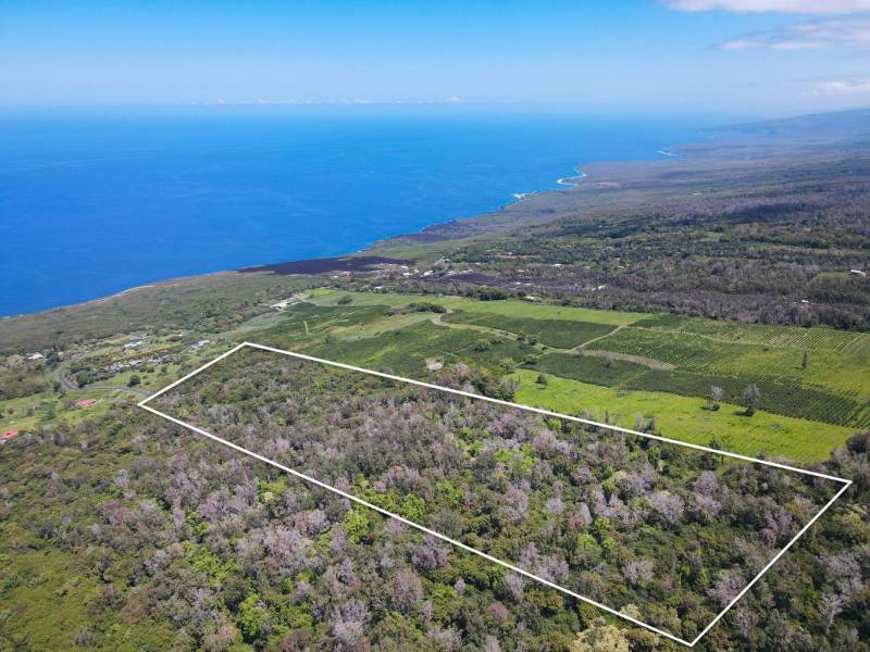 large acreage for sale on big island