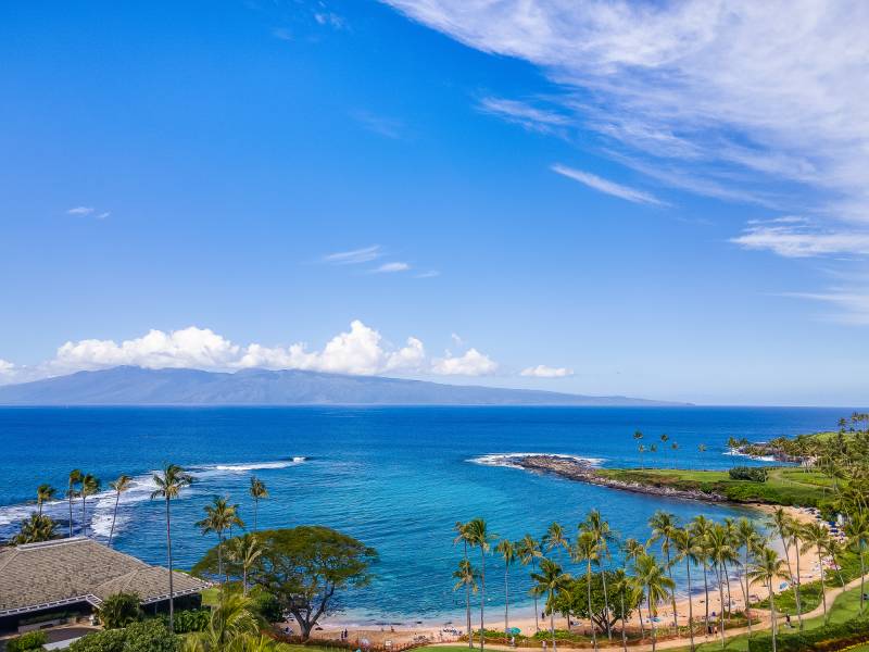 ocean view from pineapple hill maui house for sale