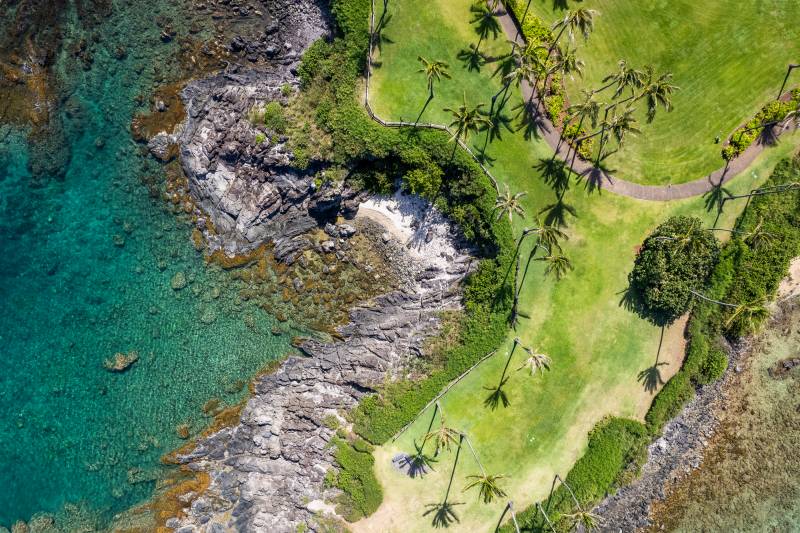 kapalua bay maui