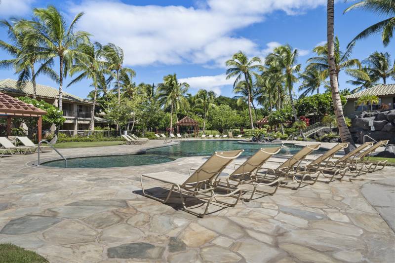 mauna lani resort pool big island hawaii