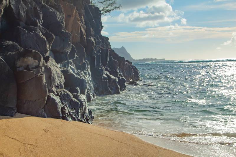 north shore kauai beach