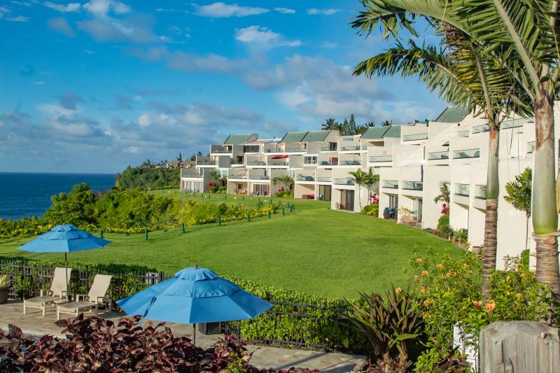 puu poa condos in princeville kauai