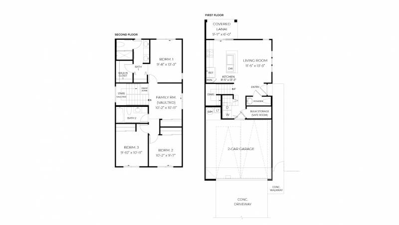 floor plan new homes on oahu