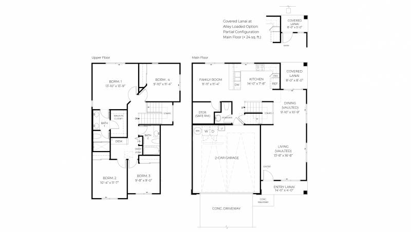 floor plan of new house for sale on oahu