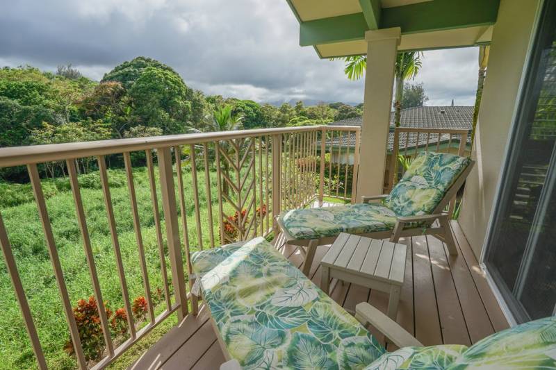 view from kauai condo