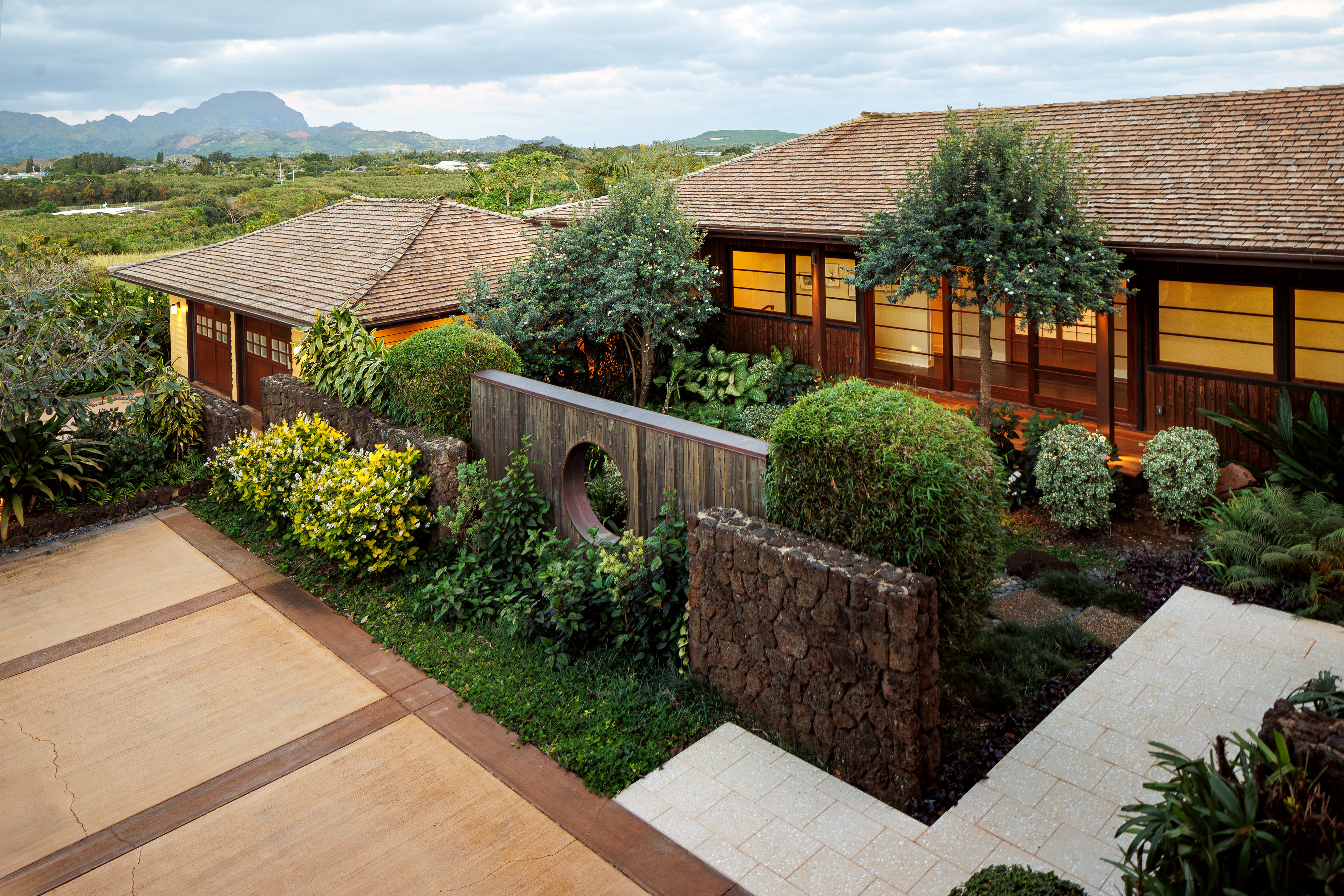 japanese inspired kauai home