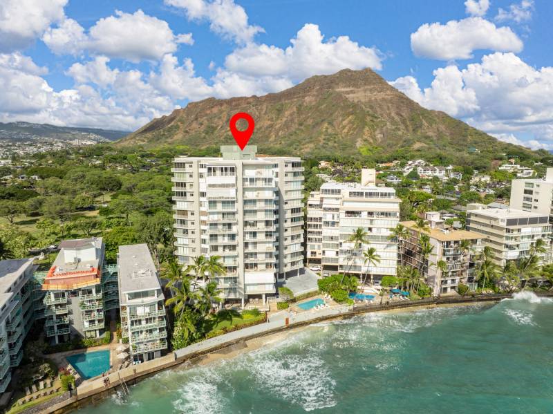 condo building in diamond head oahu