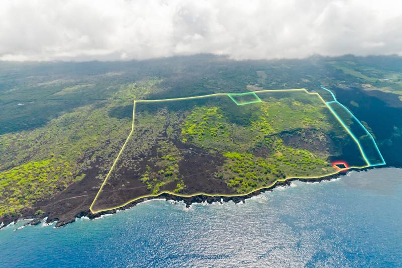 big island large acreage for sale