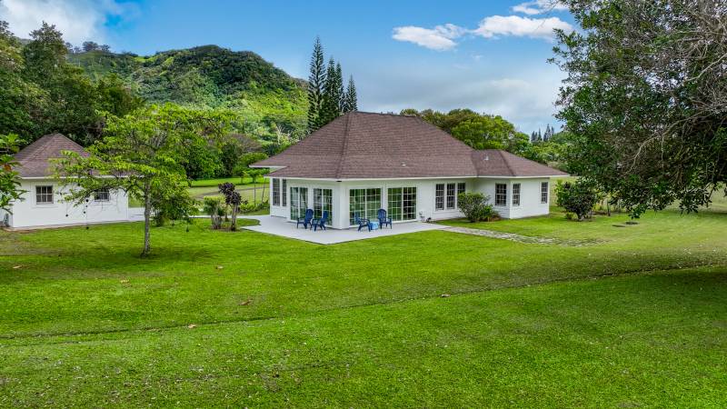 kapaa kauai house for sale with acreage