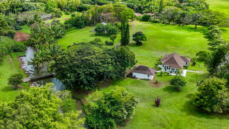 house with land for sale in kapaa kauai