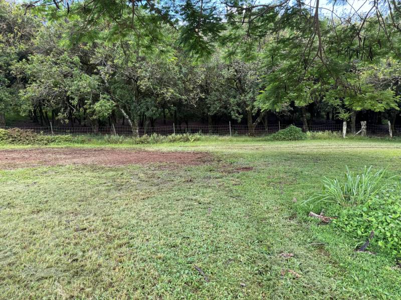 former place of cesspool on big island hawaii property