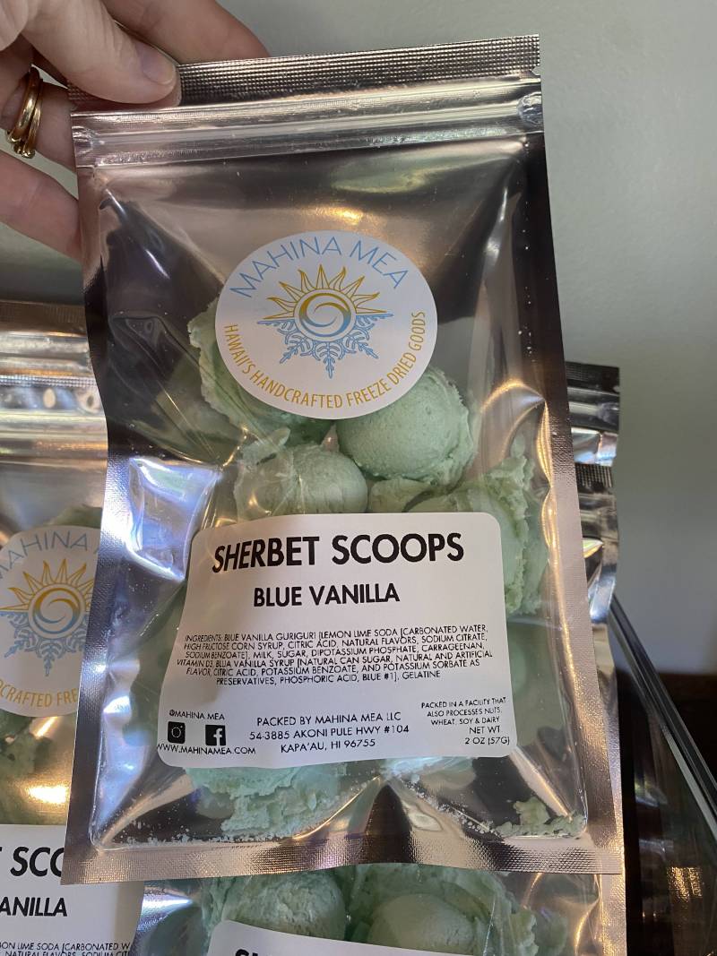 sherbet scoops freeze dried candy