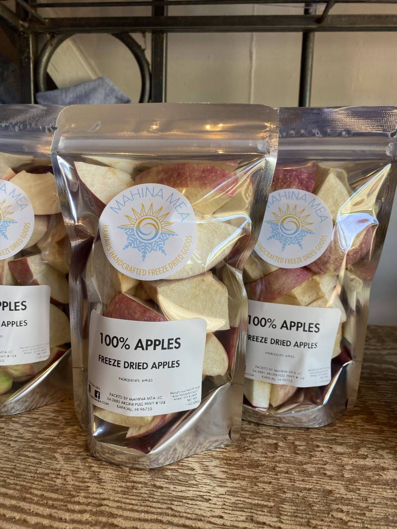 freeze dried apples