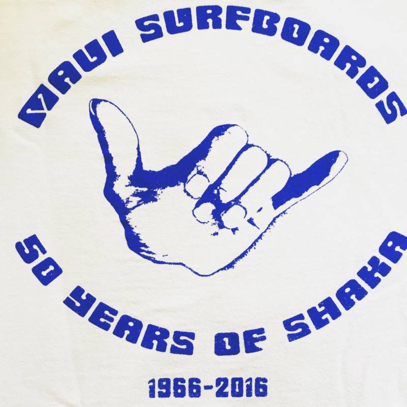 maui surfboards 50 years of shaka