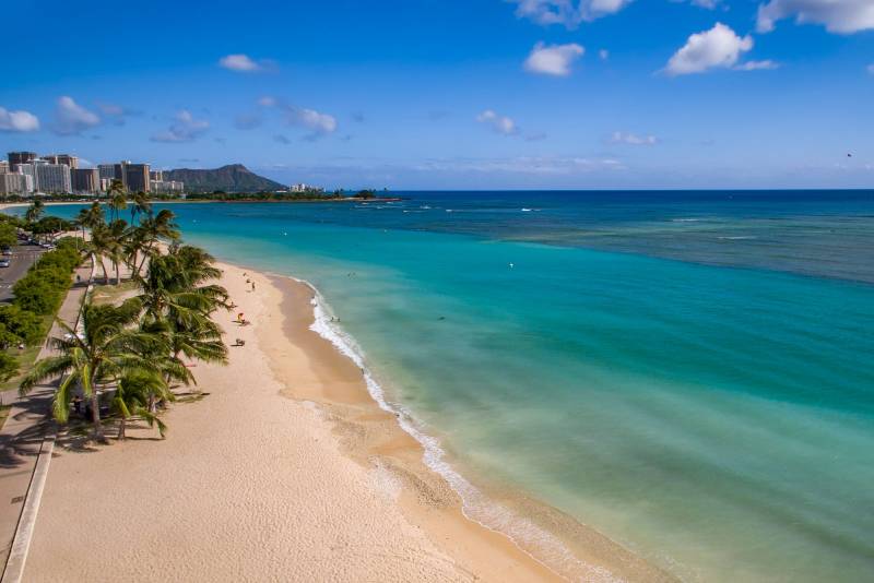 honolulu oahu beach