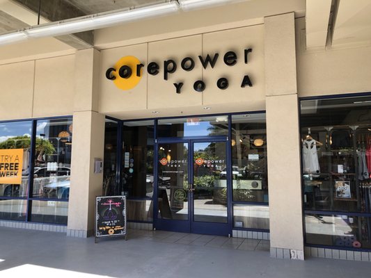 corepower yoga studio at kahala mall