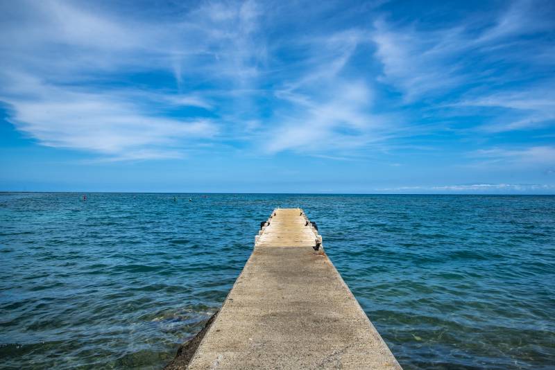 puako pier