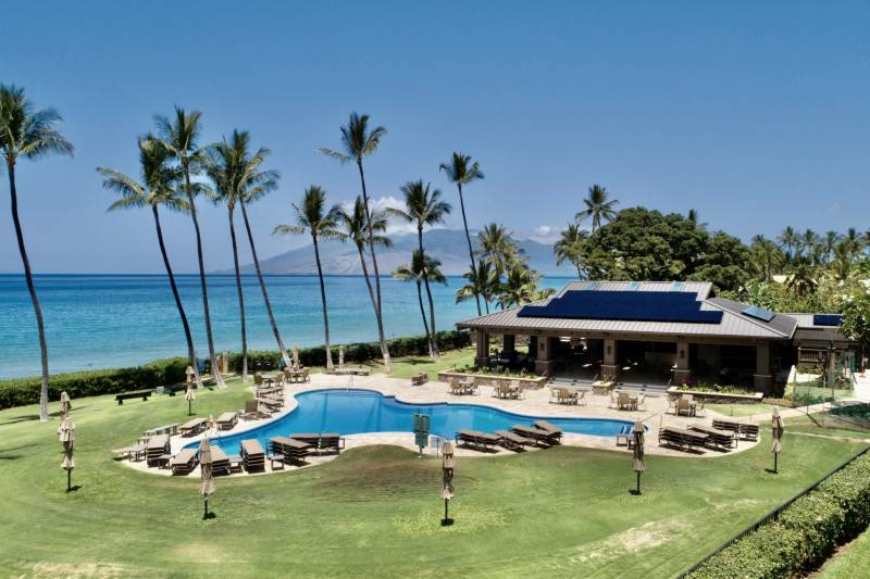 wailea ekahi pool