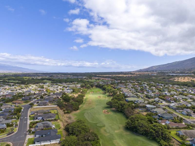 maui lani golf course