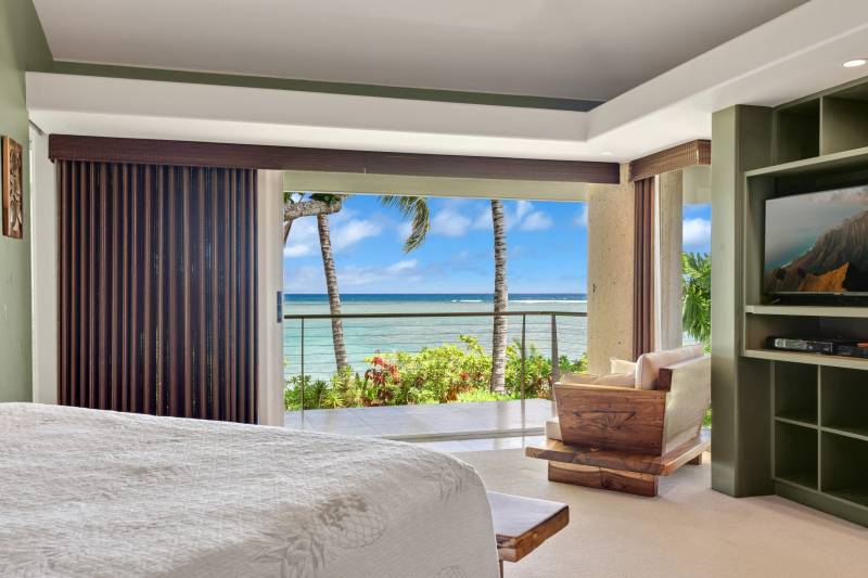 ocean view from bedroom