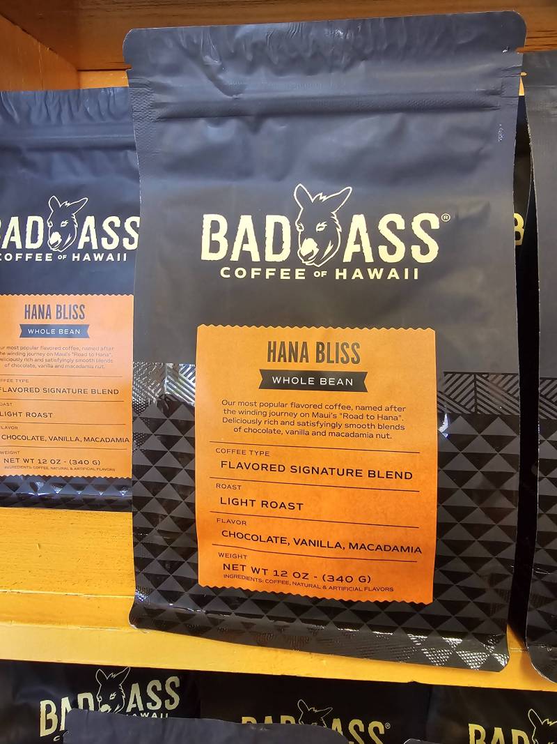 badass coffee of hawaii