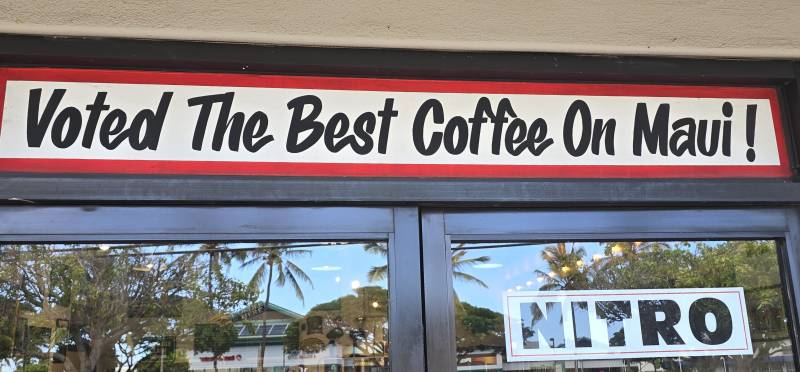 best coffee on maui