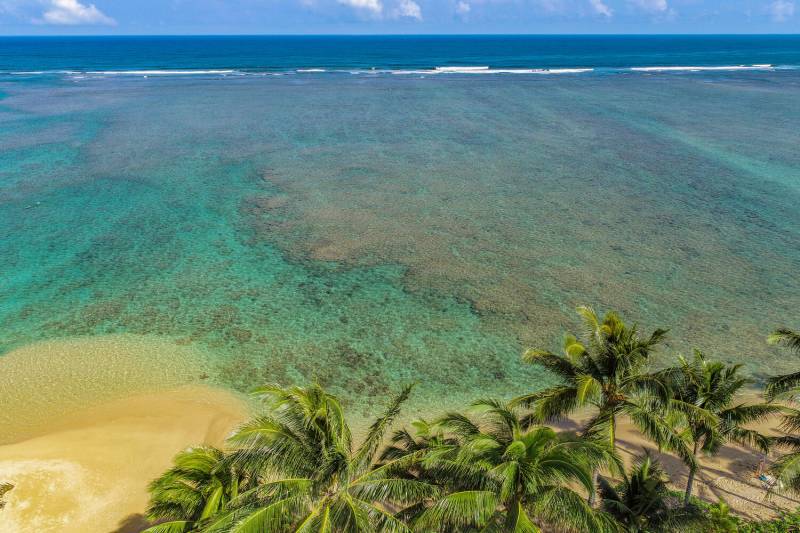 anini beach kauai