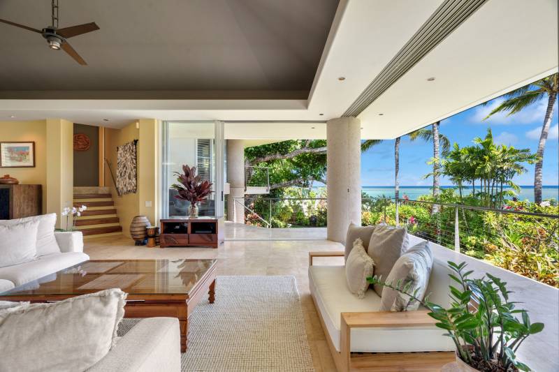 beachfront home on north shore kauai