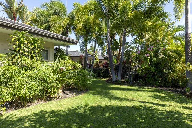 front yard big island home for sale