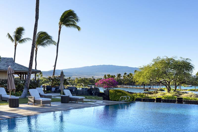 waikoloa beach resort pool