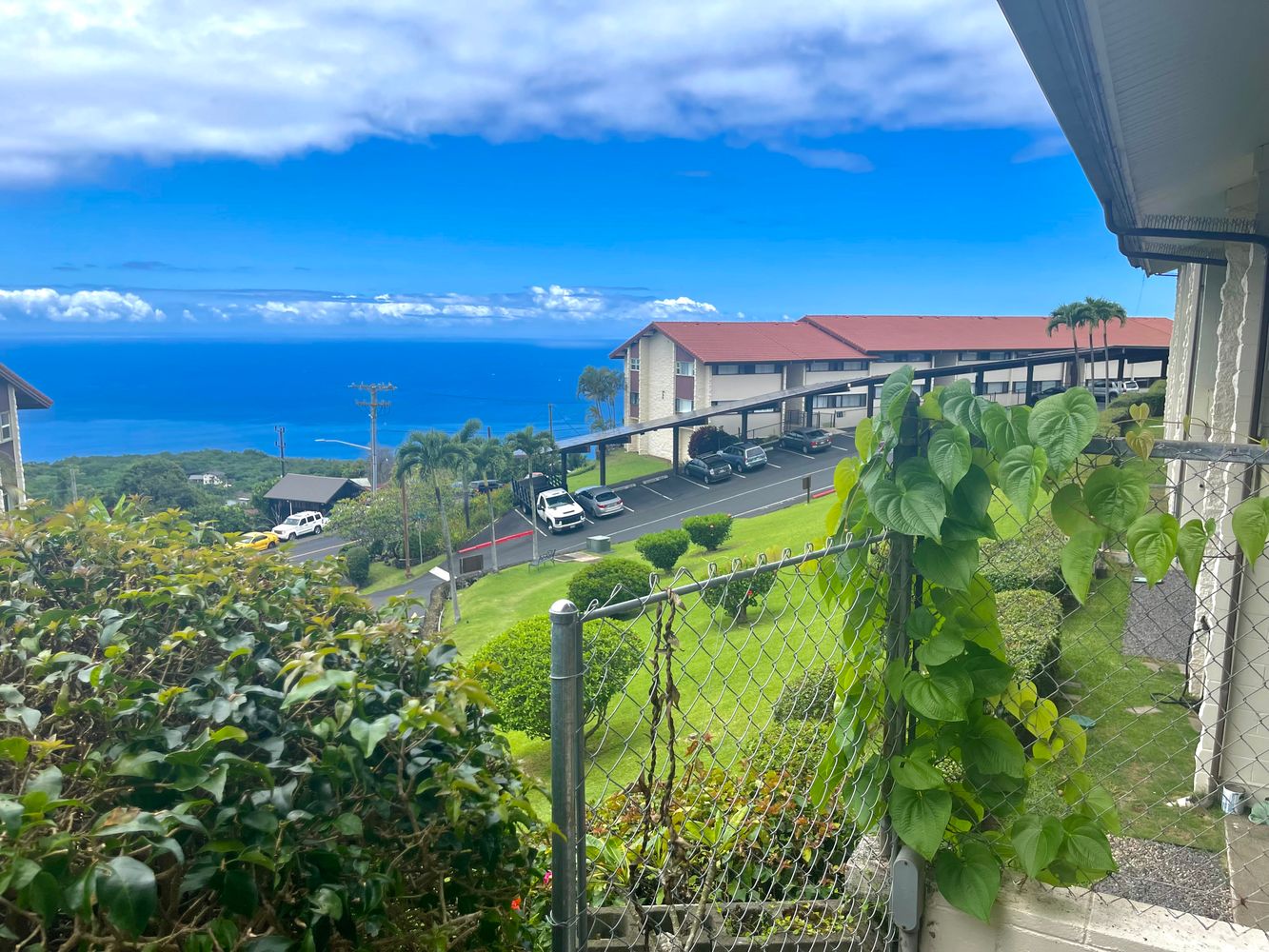 Ground Floor Unit with Ocean Views at Kona Coffee Villas Hawaii Real Estate Market & Trends