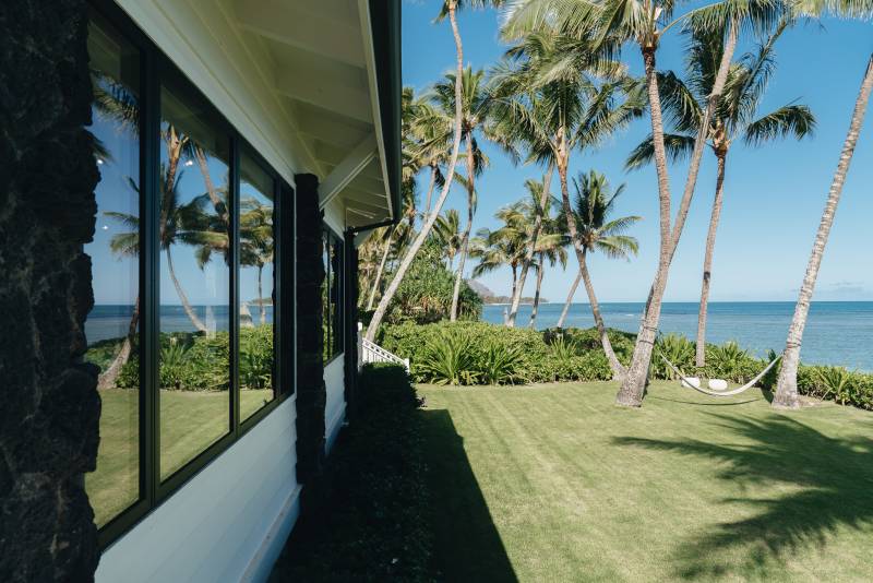 ocean front home on oahu for sale