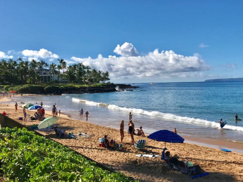 beach in south maui