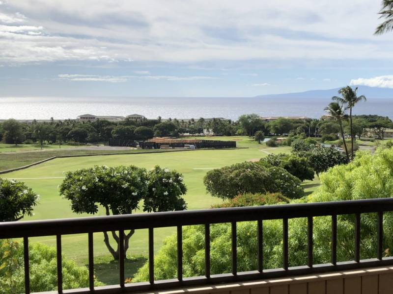 golf course in wailea maui