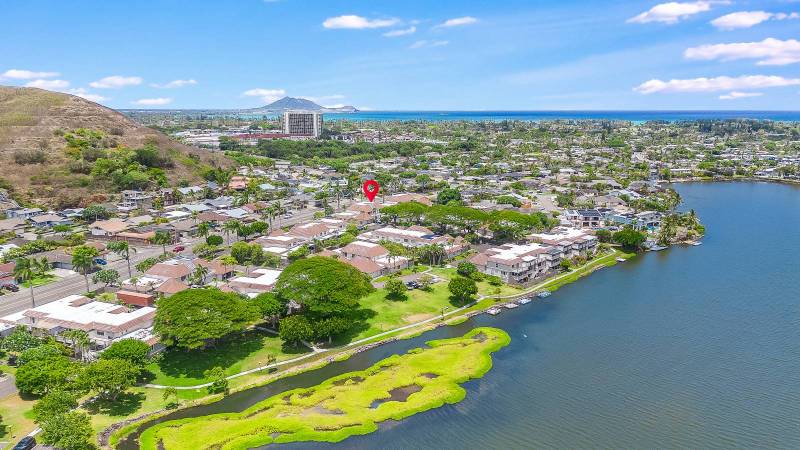 enchanted lake community on oahu