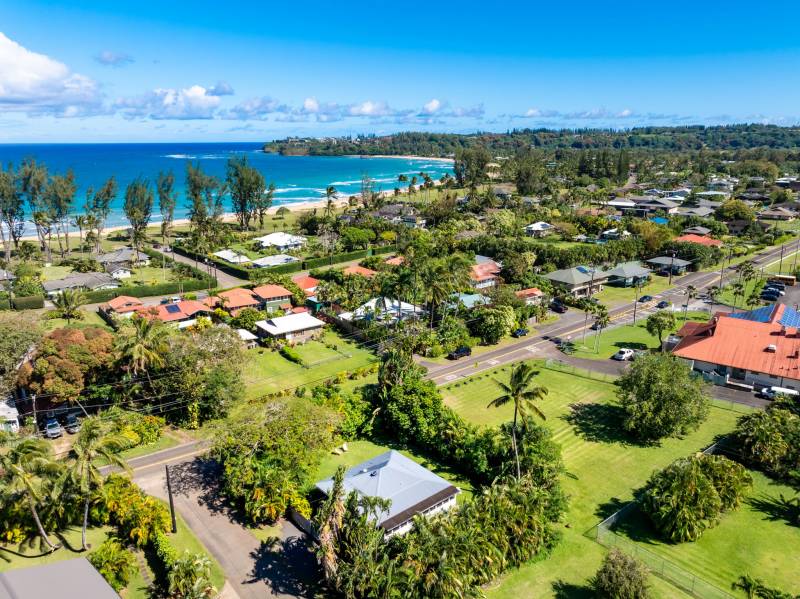 oceanfront hanalei kauai