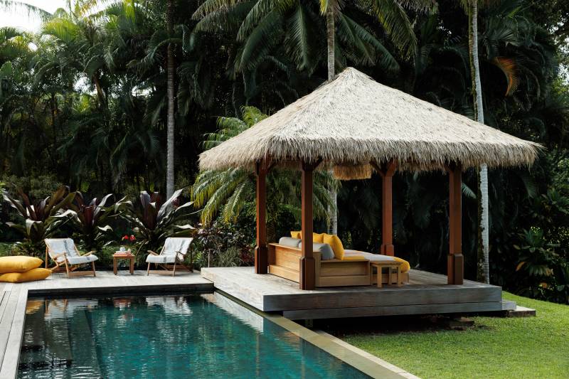 house with pool in kauai hawaii