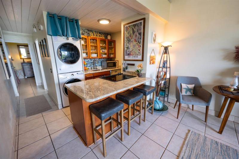 kitchen in kihei maui condo