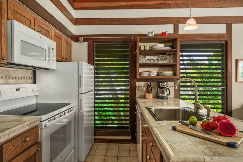 kitchen in kauai condo for sale