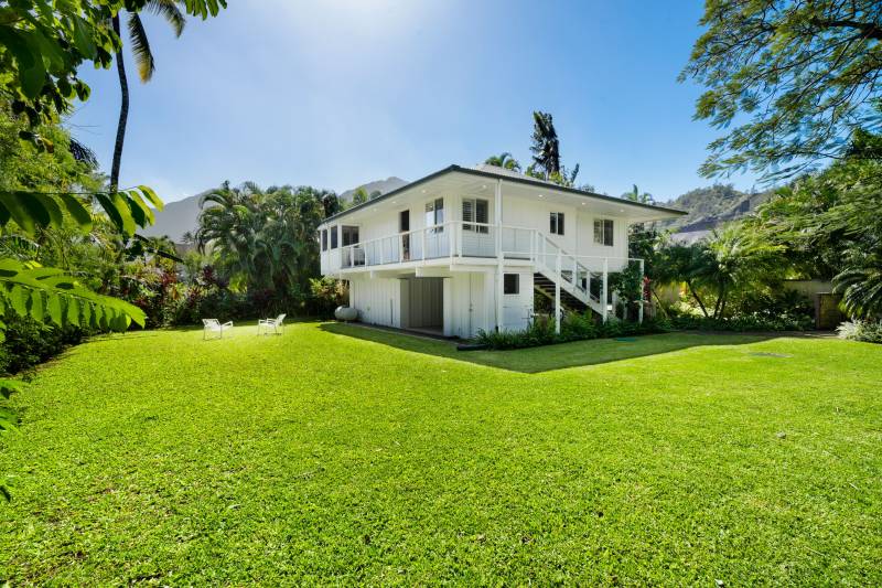 hanalei kauai house for sale