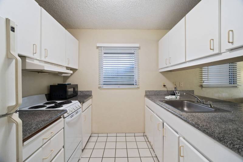 galley style kitchen in kapaa kauai condo for sale