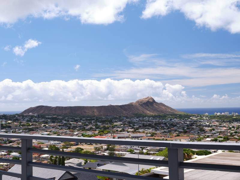 diamond head views from lanai