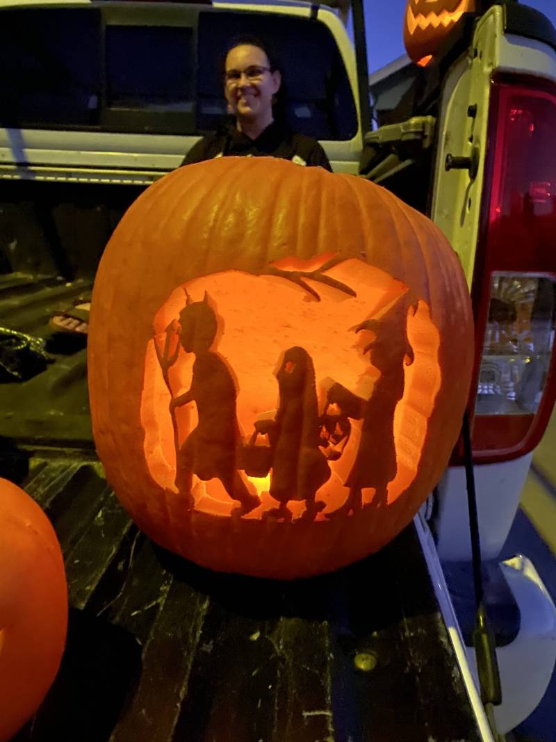 jack o lantern pumpkin