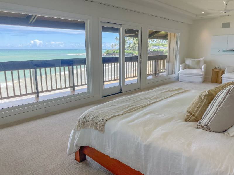 maui ocean view bedroom