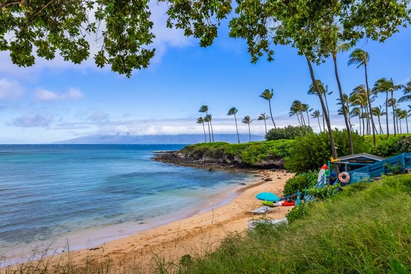 kapalua maui beach