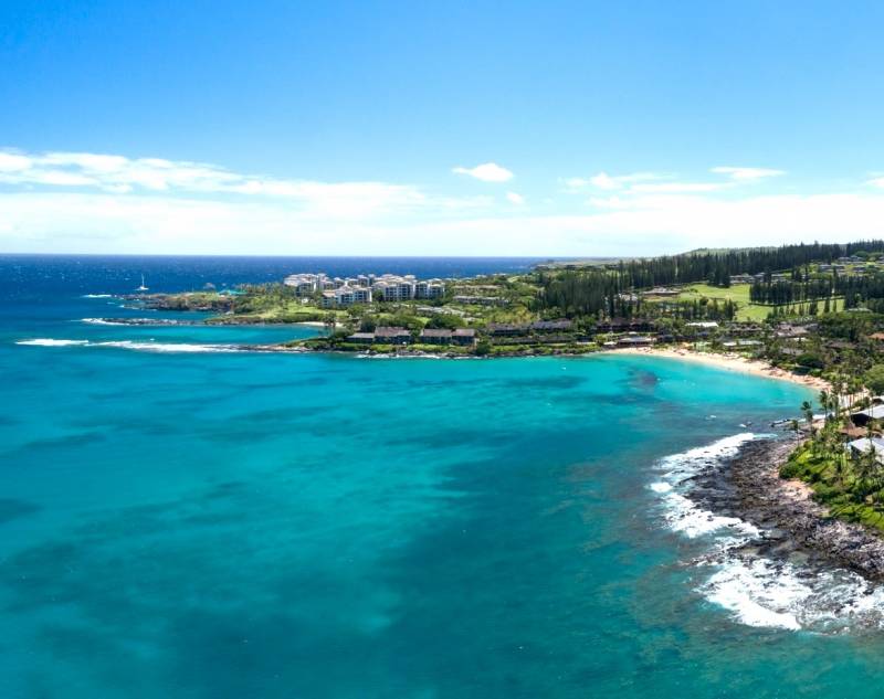 napili bay near kapalua golf villas