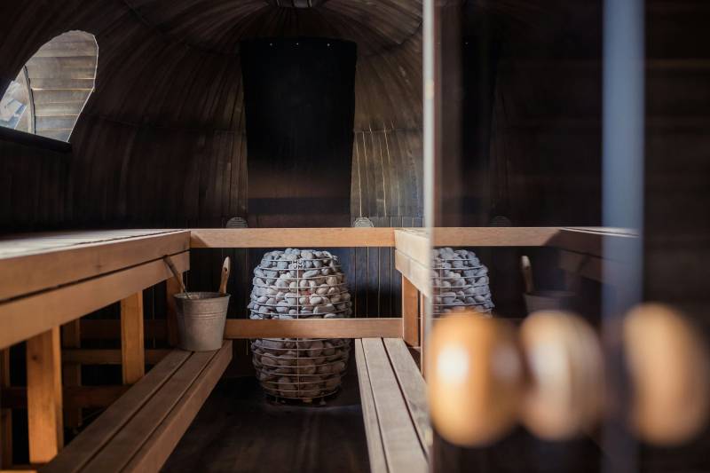 sauna in hawaii